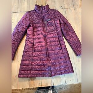 Patagonia Women's Puffer Jacket - Deep Burgundy